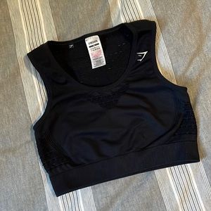 Gymshark Energy+ Seamless Crop Top